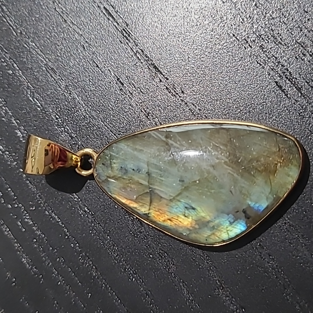 Charles Albert Labradorite Pendant